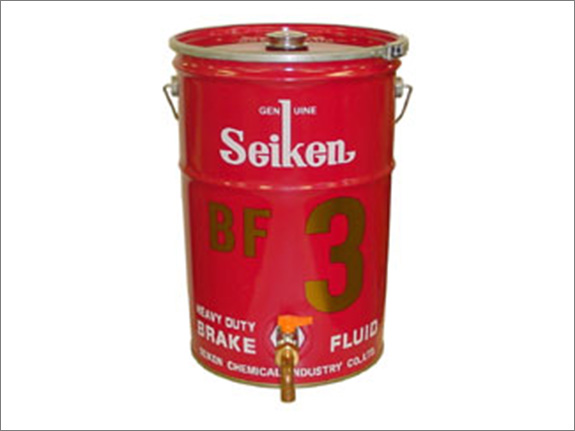 Seikenブレーキフルード専用 レベルゲージ付ペール缶