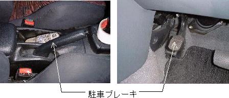 駐車ブレーキ