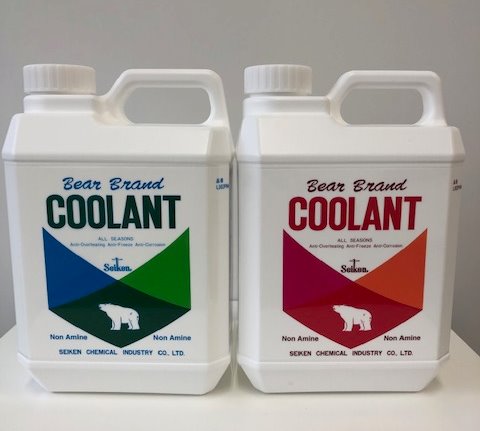 LONG LIFE COOLANT (Green & Red)